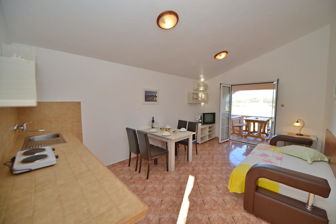 Апартаменты Apartments and Studios Jokić Тиват-18