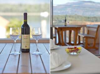 Апартаменты Apartments and Studios Jokić Тиват Апартаменты с 1 спальней и балконом с видом на море-2