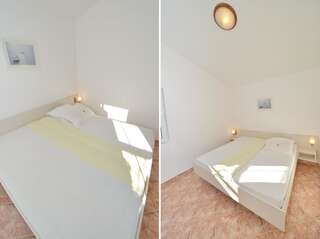 Апартаменты Apartments and Studios Jokić Тиват Апартаменты с 1 спальней и балконом с видом на море-12