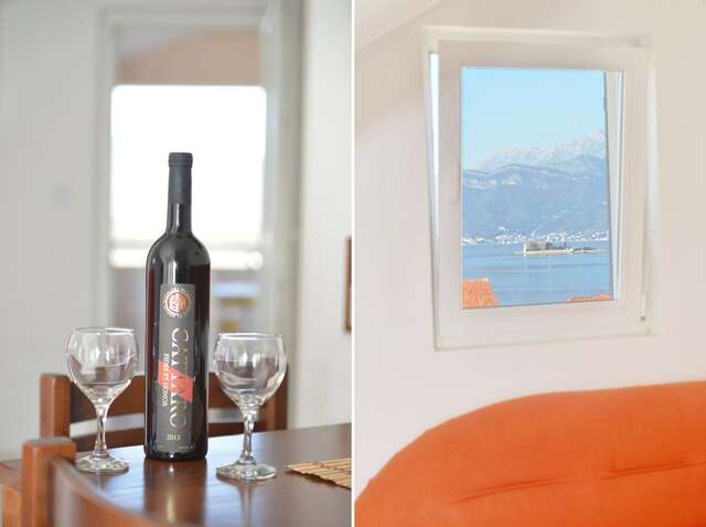 Апартаменты Apartments and Studios Jokić Тиват-12