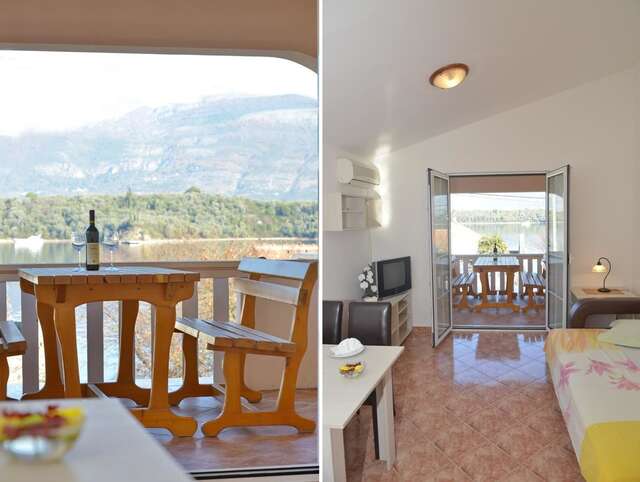 Апартаменты Apartments and Studios Jokić Тиват-16